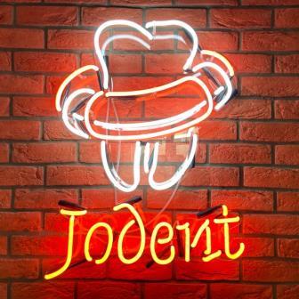 logo gabinetu stomatologicznego Jodent we Wrocławiu